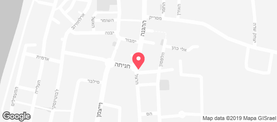 פיצה בואנה - מפה