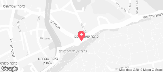 מזנון רוקפלר - מפה