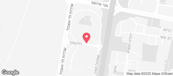 קפה רודנסקי - מפה
