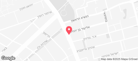 אליאס שניצל בר - מפה