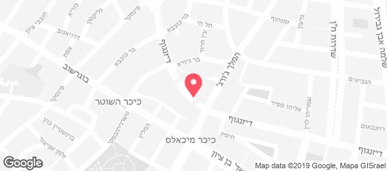 קפה קפה - מפה