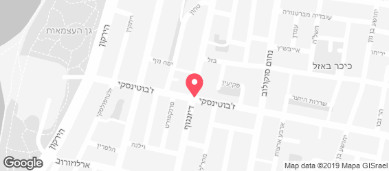 לאב איט-אספרסו ברייק - מפה