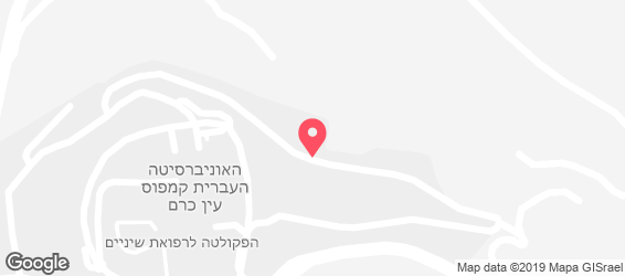מפגש שאולי - מפה