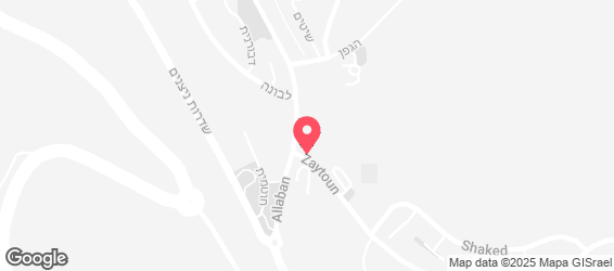 פיצה בר - מפה