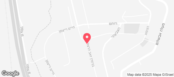 מזנון קרית החרושת - מפה