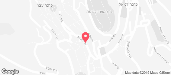 קפה מקסימיליאן - מפה