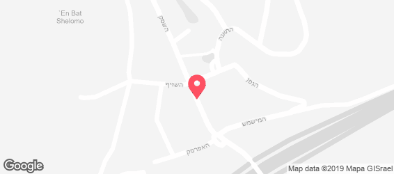 מפגש בת שלמה - מפה