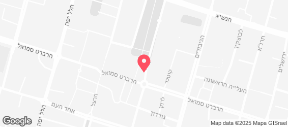 שווארמה זוהר - מפה