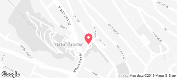 צ'רלי בר - מפה