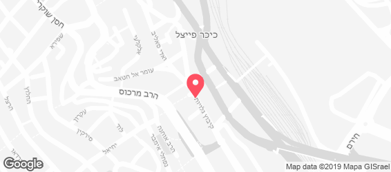 פלאפל אבו אחמד - מפה