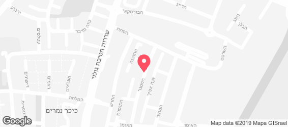 שירז שרותי מזון - מפה