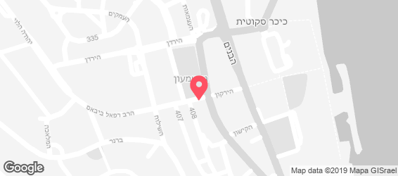 פלאפל ענבי - מפה