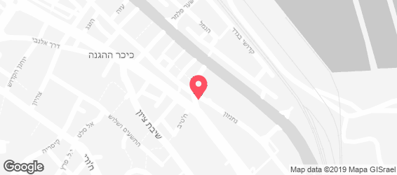 שווארמה פלאפל סאלח - מפה