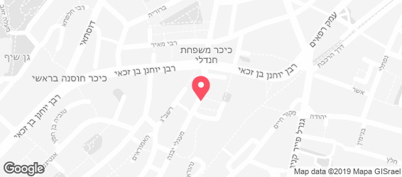 בייגל פלייס קייטרינג - מפה