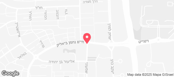 פלאפל הכרם 2 באר שבע - מפה