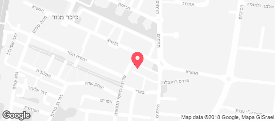 ג'ינג'י גריל - מפה