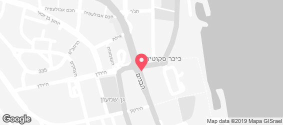 לגונה - מפה
