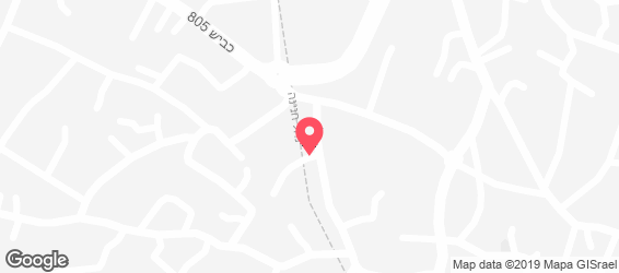 מסעדת אבו סאבר - מפה