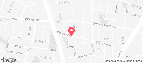 ר.ג. אוכל ביתי איכותי - מפה