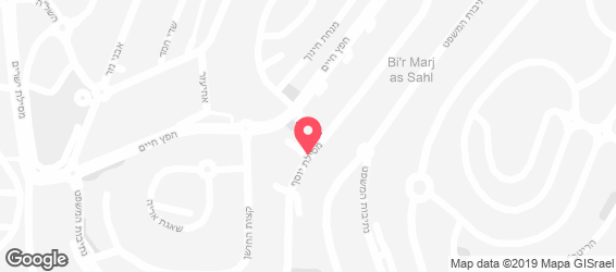 גלאטוסט - מפה