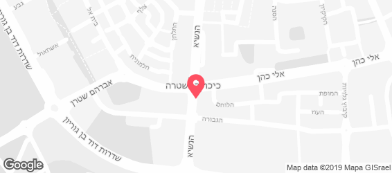 דלי קרים - מפה