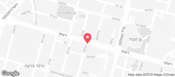 דלי קרים - מפה
