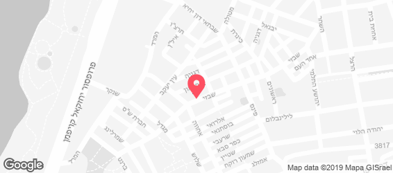 אניטה גלידה - מפה