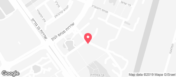פיצה כמעט חינם - מפה
