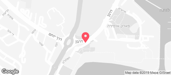 בורגרס בר - מפה