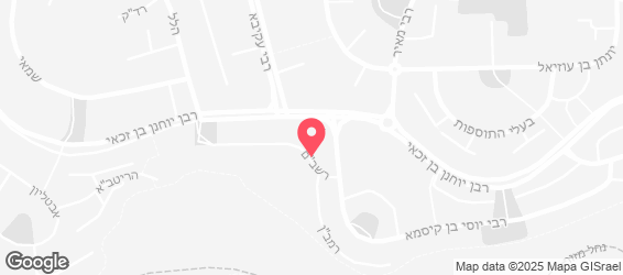 קייטרינג מעדני מלכות - מפה