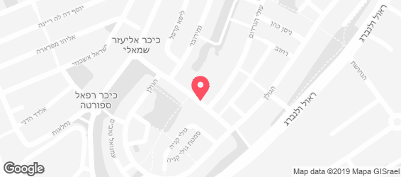 קפה לואיז - מפה