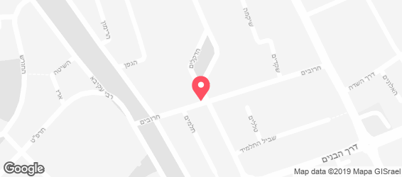 חומוס יוסף - מפה
