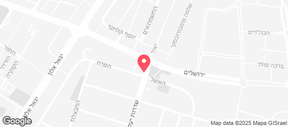 המאפה של שלום - מפה