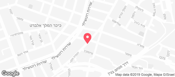 טוליפ - מפה