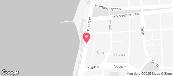 ארומה - אספרסו בר - מפה