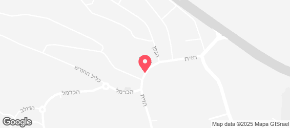 קציצה עגלגלה - מפה