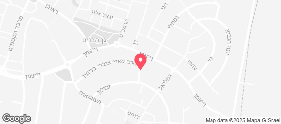 קפה קפה - מפה