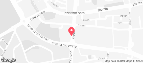 קפה קפה  - מפה