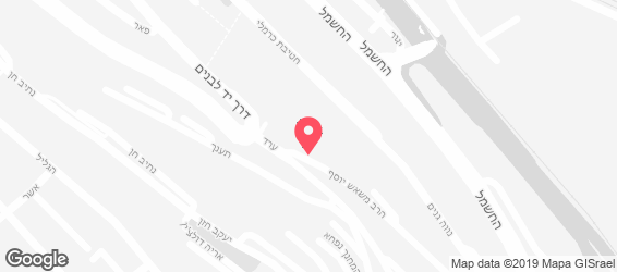 קפה גרג - מפה