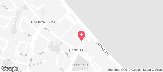 המזללה - מפה
