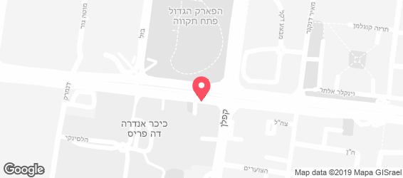 מקדונלד'ס - מפה