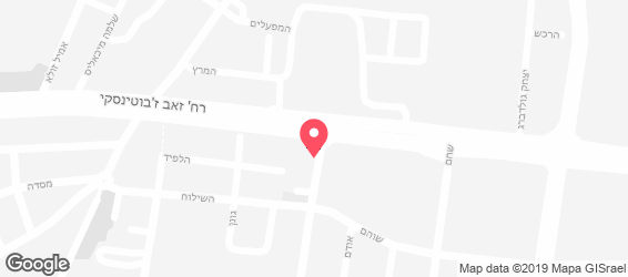 מקדונלד'ס - מפה