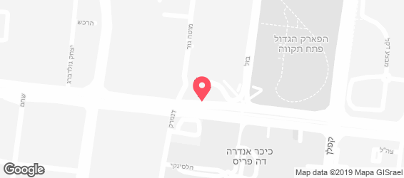 מקדונלד'ס - מפה