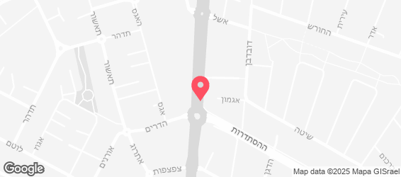 מקדונלד'ס - מפה