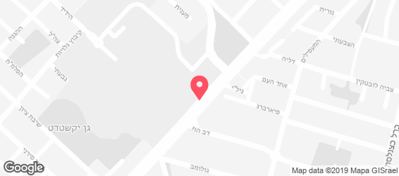 מקדונלד'ס - מפה