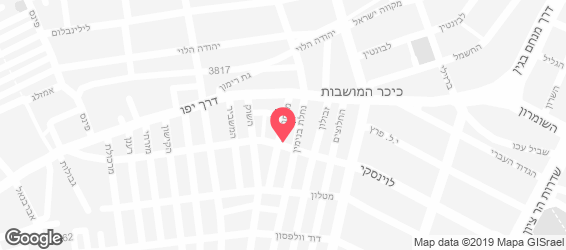 ארומה - מפה