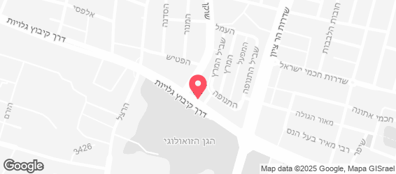 ארומה - מפה