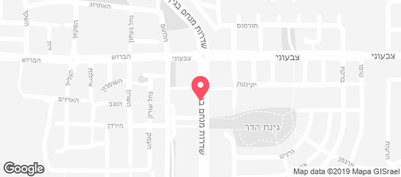 פיצה פצץ - מפה