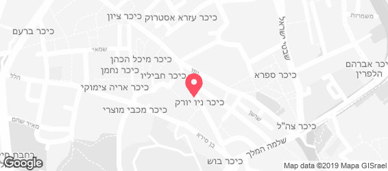 פיצה עגבניה - מפה