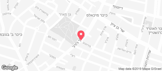 המעוז - מפה